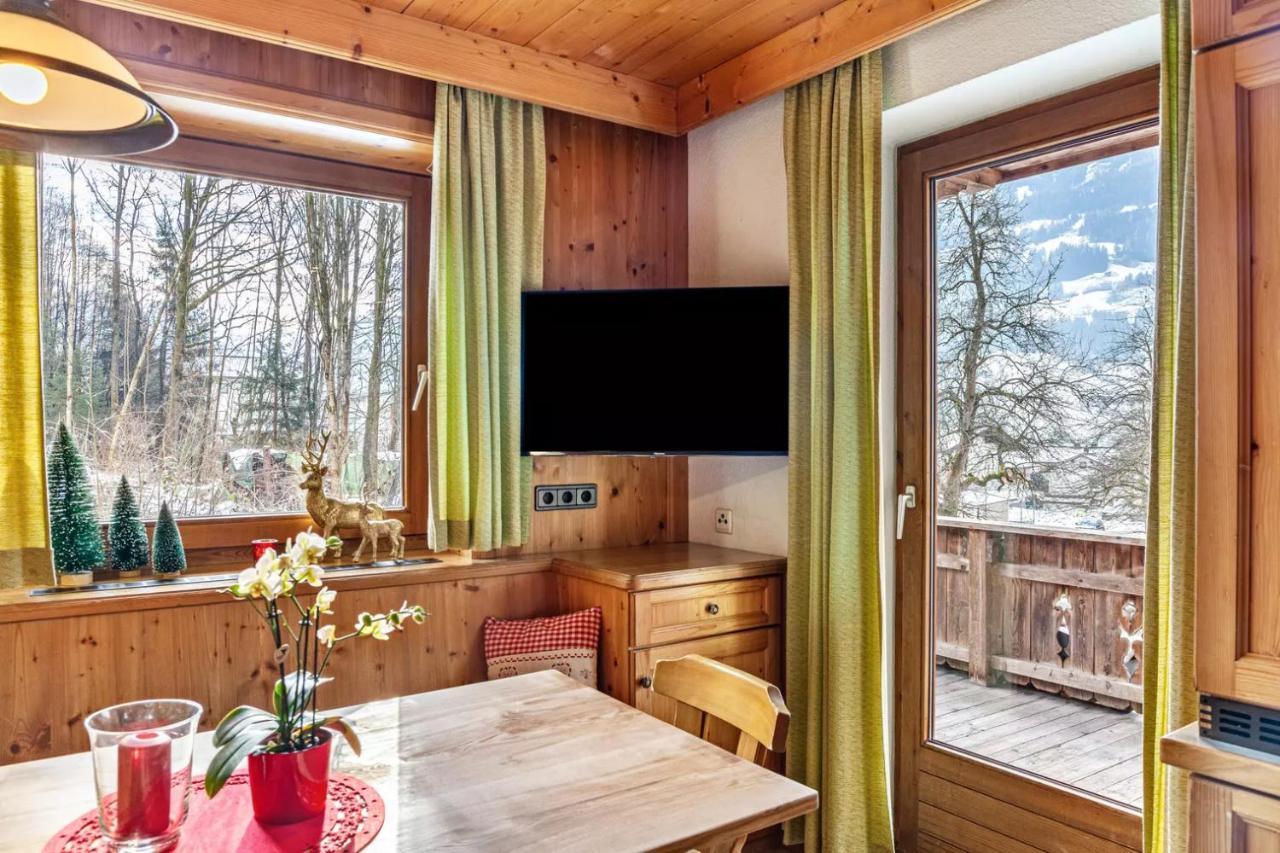 Ferienwohnung Platzhirsch Panorama View Balkon, Gartensauna, Garten, Grillplatz Штумм Экстерьер фото