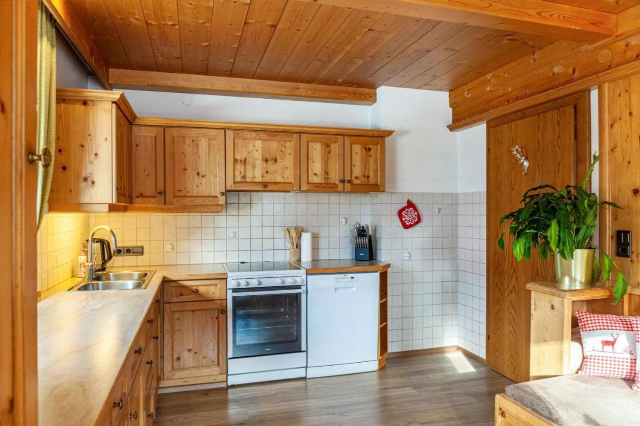 Ferienwohnung Platzhirsch Panorama View Balkon, Gartensauna, Garten, Grillplatz Штумм Экстерьер фото