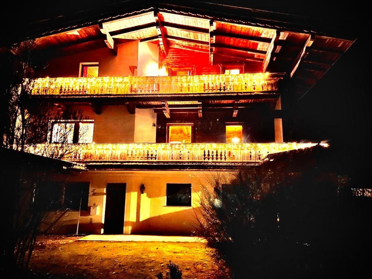 Ferienwohnung Platzhirsch Panorama View Balkon, Gartensauna, Garten, Grillplatz Штумм Экстерьер фото