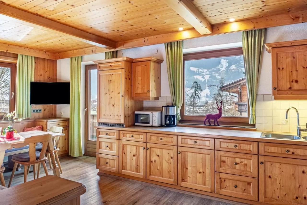 Ferienwohnung Platzhirsch Panorama View Balkon, Gartensauna, Garten, Grillplatz Штумм Экстерьер фото