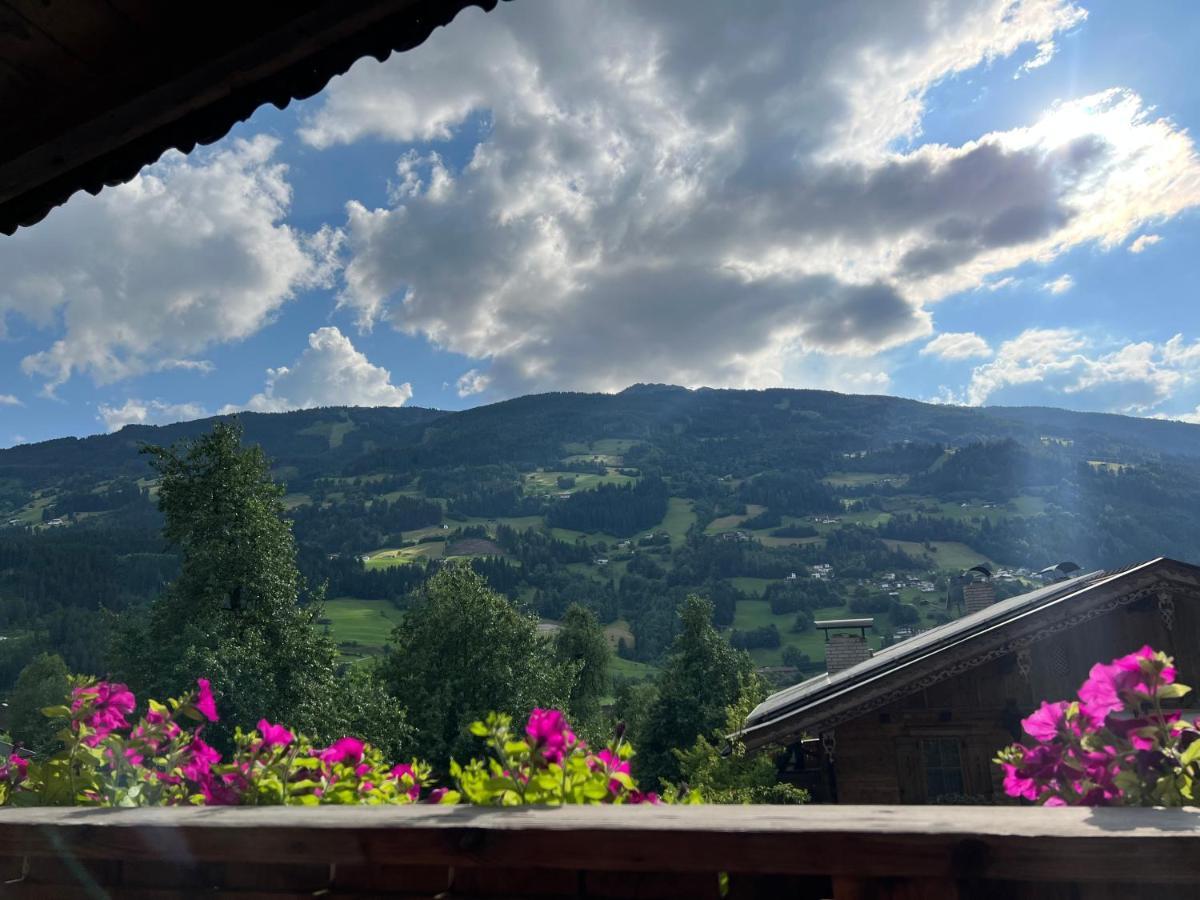 Ferienwohnung Platzhirsch Panorama View Balkon, Gartensauna, Garten, Grillplatz Штумм Экстерьер фото