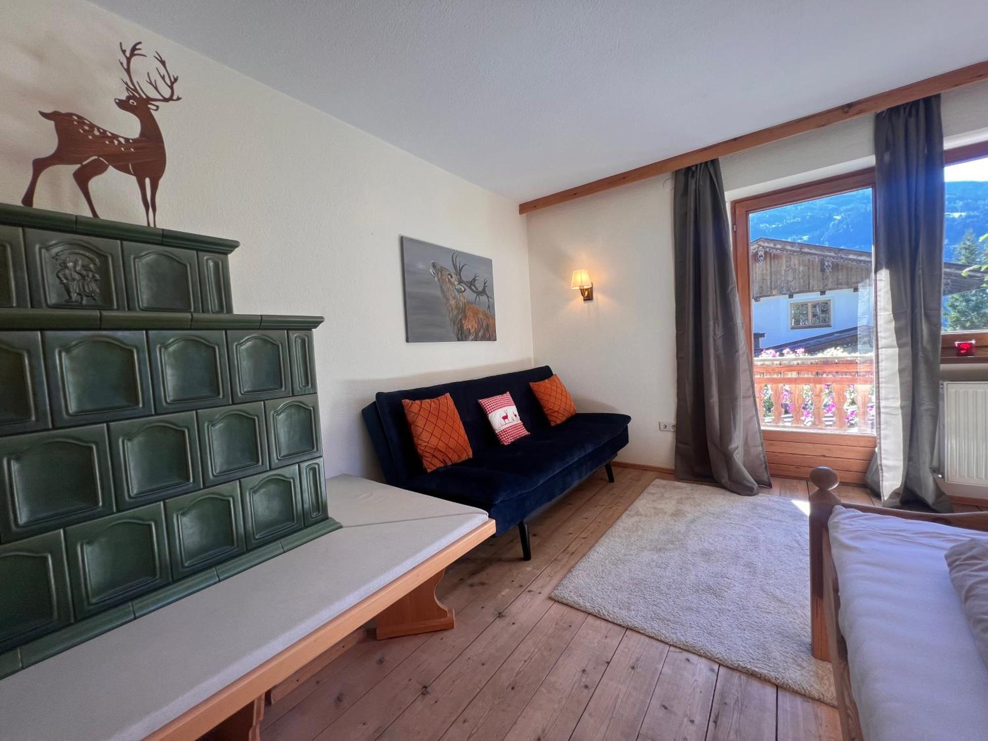 Ferienwohnung Platzhirsch Panorama View Balkon, Gartensauna, Garten, Grillplatz Штумм Экстерьер фото